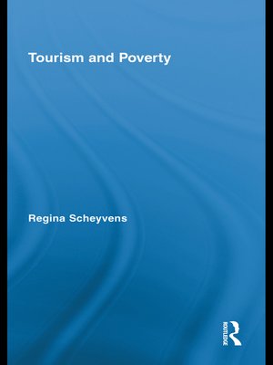 cover image of Tourism and Poverty